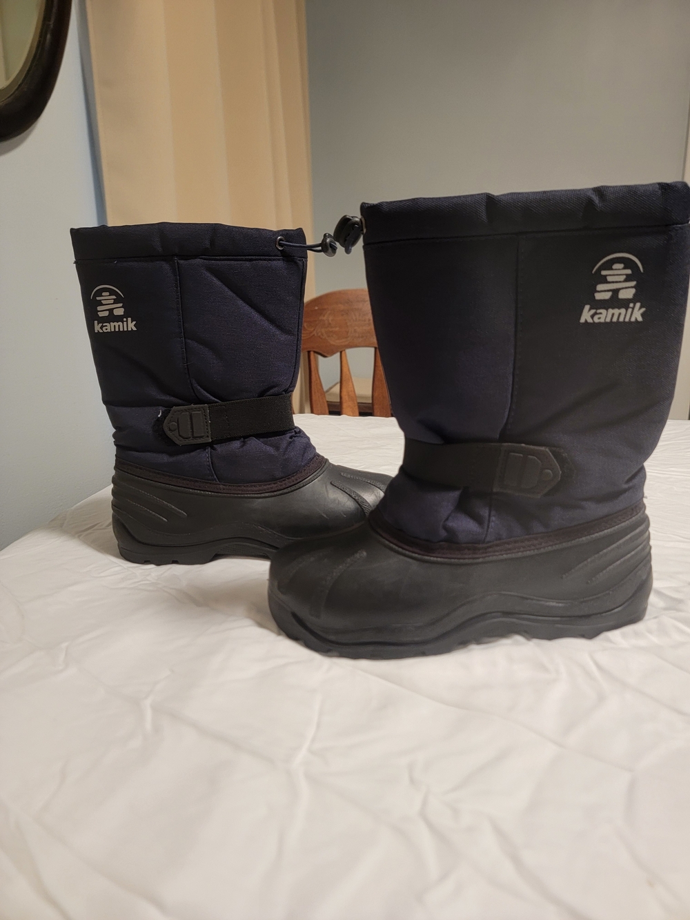 Kamik Navy Winter Snow Boots